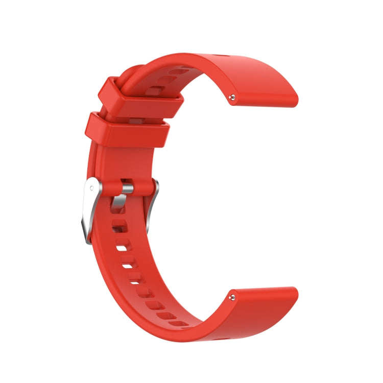 For Huawei Honor Watch ES Silicone Watch Band(Red) by buy2fix