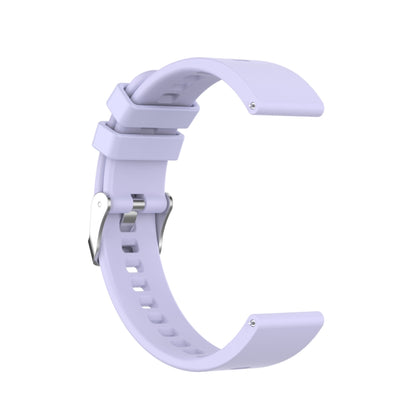 For Huawei Honor Watch ES Silicone Watch Band(Purple) by buy2fix