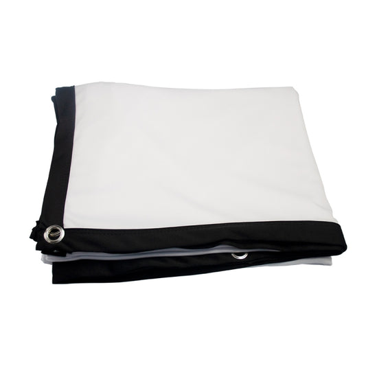 Folding Milk Silk Polyester Projector Film Curtain, Size:120 inch (4:3) Projection Area: 240 x 180cm - Film Curtains by buy2fix | Online Shopping UK | buy2fix