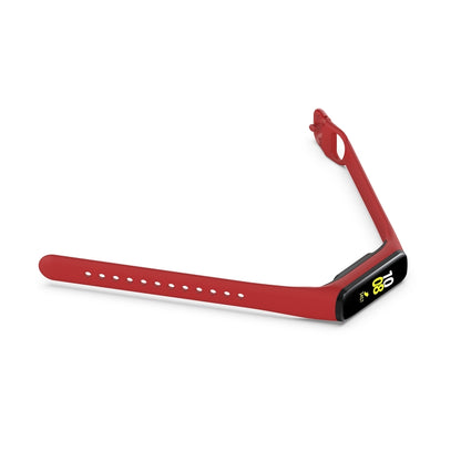 For Samsung Galaxy Fit 2 Silicone Watch Band(Red) - Watch Bands by buy2fix | Online Shopping UK | buy2fix