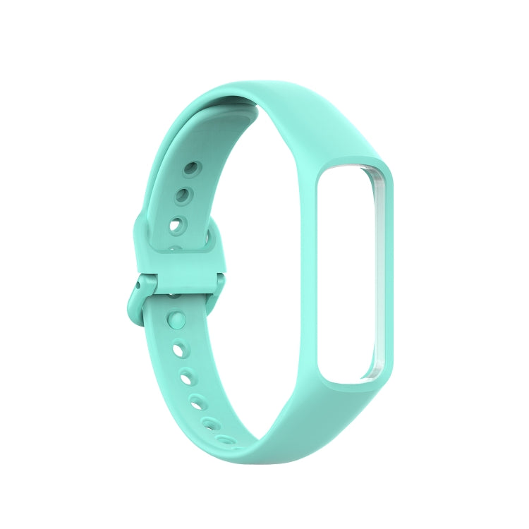 For Samsung Galaxy Fit 2 Silicone Watch Band(Mint Green) - Watch Bands by buy2fix | Online Shopping UK | buy2fix
