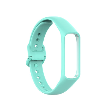 For Samsung Galaxy Fit 2 Silicone Watch Band(Mint Green) - Watch Bands by buy2fix | Online Shopping UK | buy2fix