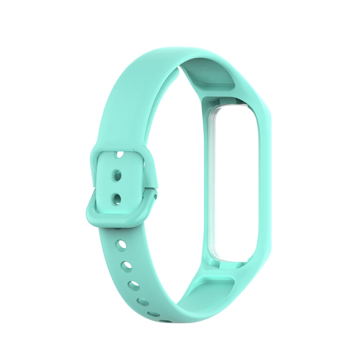 For Samsung Galaxy Fit 2 Silicone Watch Band(Mint Green) - Watch Bands by buy2fix | Online Shopping UK | buy2fix