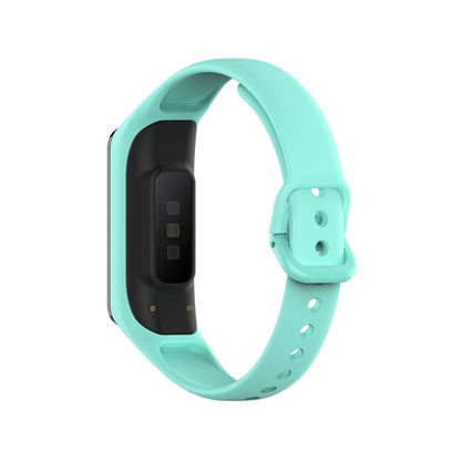 For Samsung Galaxy Fit 2 Silicone Watch Band(Mint Green) - Watch Bands by buy2fix | Online Shopping UK | buy2fix