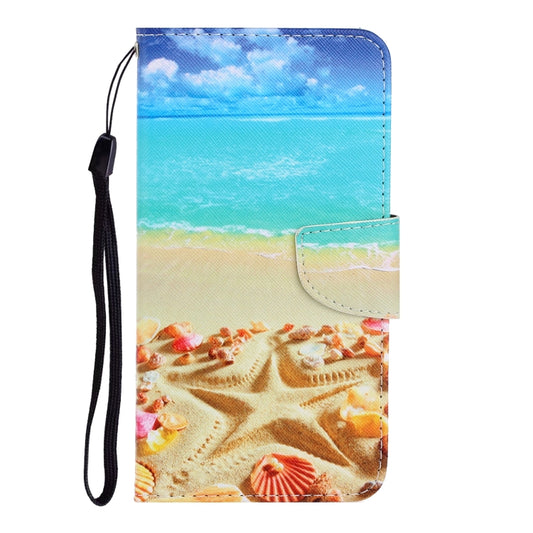 Colored Drawing Horizontal Flip Leather Case with Holder & Card Slot & Wallet For Huawei P Smart 2021 / Y7a(Pentagram) - Huawei Cases by idewei | Online Shopping UK | buy2fix