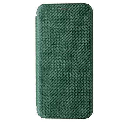 For OnePlus Nord N10 5G Carbon Fiber Texture Horizontal Flip TPU + PC + PU Leather Case with Card Slot(Green) - OnePlus Cases by buy2fix | Online Shopping UK | buy2fix