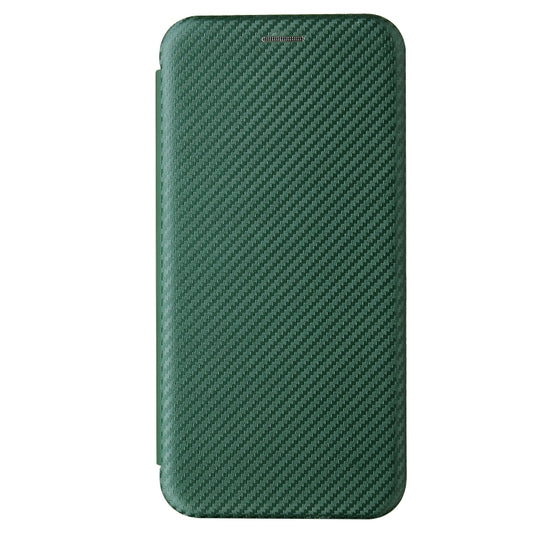 For OnePlus Nord N10 5G Carbon Fiber Texture Horizontal Flip TPU + PC + PU Leather Case with Card Slot(Green) - OnePlus Cases by buy2fix | Online Shopping UK | buy2fix