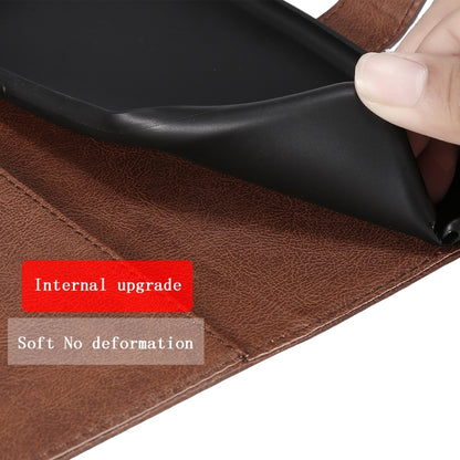 For Xiaomi Poco X3 NFC Solid Color Horizontal Flip Protective Leather Case with Holder & Card Slots & Wallet & Photo Frame & Lanyard(Rose Gold) - Xiaomi Cases by buy2fix | Online Shopping UK | buy2fix