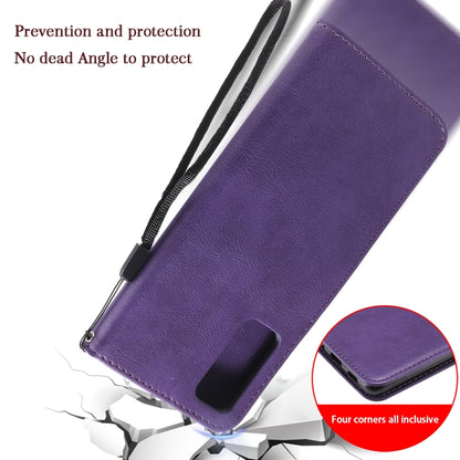 For Samsung Galaxy S20 Lite / S20 FE 5G / S20 Fan Edition Solid Color Horizontal Flip Protective Leather Case with Holder & Card Slots & Wallet & Photo Frame & Lanyard(Black) by buy2fix