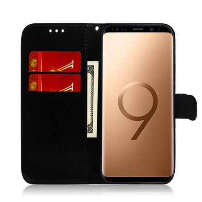 For Galaxy S9 Plus Solid Color Colorful Magnetic Buckle Horizontal Flip PU Leather Case with Holder & Card Slots & Wallet & Lanyard(Purple) by buy2fix