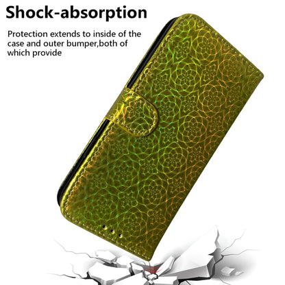 For Galaxy A30s Solid Color Colorful Magnetic Buckle Horizontal Flip PU Leather Case with Holder & Card Slots & Wallet & Lanyard(Gold) by buy2fix