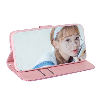 For Galaxy A30s Solid Color Colorful Magnetic Buckle Horizontal Flip PU Leather Case with Holder & Card Slots & Wallet & Lanyard(Pink) by buy2fix