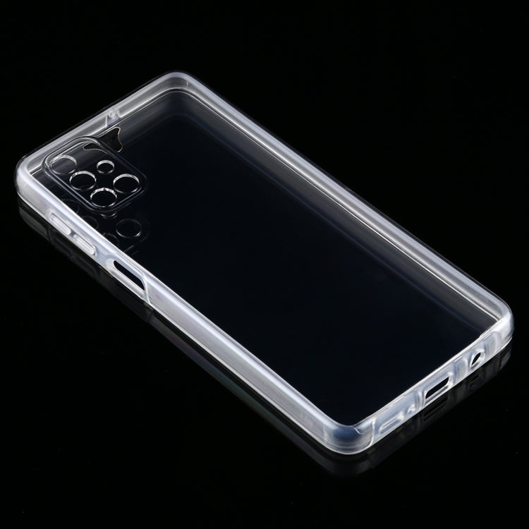 For Samsung Galaxy M51 PC+TPU Ultra-Thin Double-Sided All-Inclusive Transparent Case by buy2fix