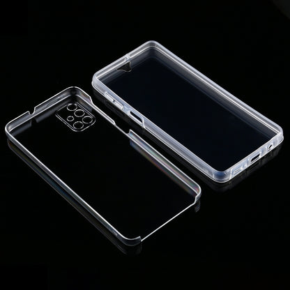 For Samsung Galaxy M51 PC+TPU Ultra-Thin Double-Sided All-Inclusive Transparent Case by buy2fix