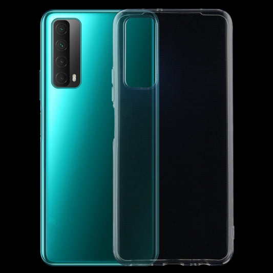 For Huawei P smart 2021 0.75mm Ultra-thin Transparent TPU Soft Protective Case - Huawei Cases by idewei | Online Shopping UK | buy2fix