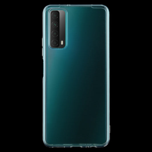 For Huawei P smart 2021 0.75mm Ultra-thin Transparent TPU Soft Protective Case - Huawei Cases by idewei | Online Shopping UK | buy2fix