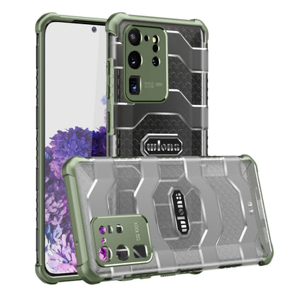 For Samsung Galaxy S20 Ultra wlons Explorer Series PC+TPU Protective Case(Green) - Galaxy Phone Cases by wlons | Online Shopping UK | buy2fix