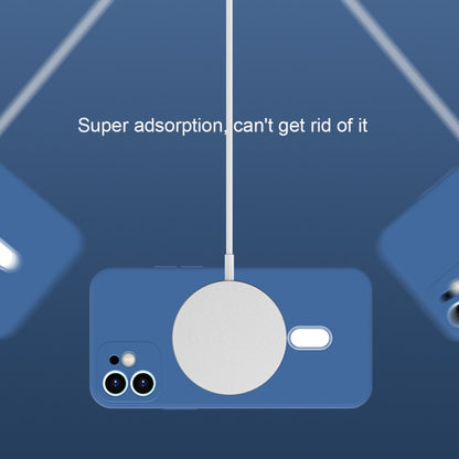 For iPhone 11 Silicone Full Coverage Shockproof Magsafe Case (Deep Green) by buy2fix