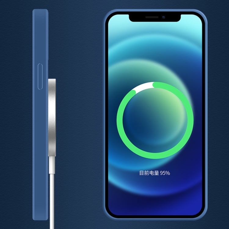 For iPhone 11 Silicone Full Coverage Shockproof Magsafe Case (Deep Green) by buy2fix