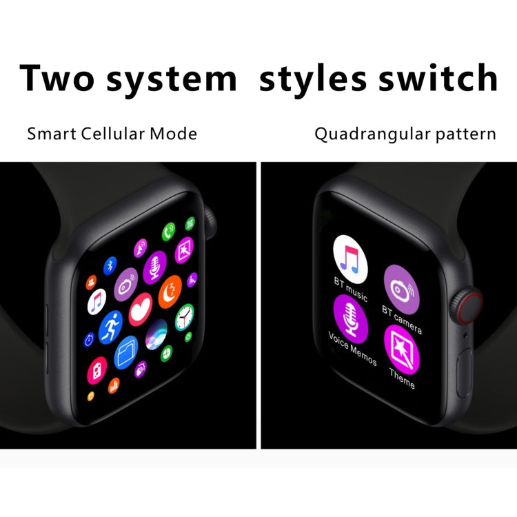 H55Pro 1.4 inch TFT Screen Smart Bluetooth Watch, Support Sleep Monitor / Heart Rate Monitor / Blood Pressure Monitor, Style: Silicone Strap(Pink) by buy2fix