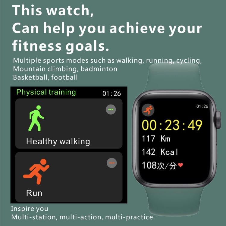 H55Pro 1.4 inch TFT Screen Smart Bluetooth Watch, Support Sleep Monitor / Heart Rate Monitor / Blood Pressure Monitor, Style: Silicone Strap(Pink) by buy2fix