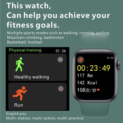 H55Pro 1.4 inch TFT Screen Smart Bluetooth Watch, Support Sleep Monitor / Heart Rate Monitor / Blood Pressure Monitor, Style: Silicone Strap(Pink) by buy2fix