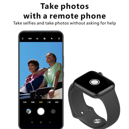 H55Pro 1.4 inch TFT Screen Smart Bluetooth Watch, Support Sleep Monitor / Heart Rate Monitor / Blood Pressure Monitor, Style: Silicone Strap(Pink) by buy2fix