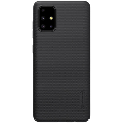 For Samsung Galaxy A51 NILLKIN Frosted Concave-convex Texture PC Case(Black) - Galaxy Phone Cases by NILLKIN | Online Shopping UK | buy2fix