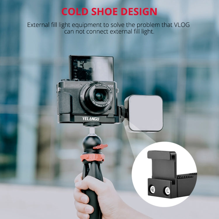 YELANGU CL9 Camera Expansion Board L Plate for Canon G7X2/ G7X23 - L-Bracket by YELANGU | Online Shopping UK | buy2fix
