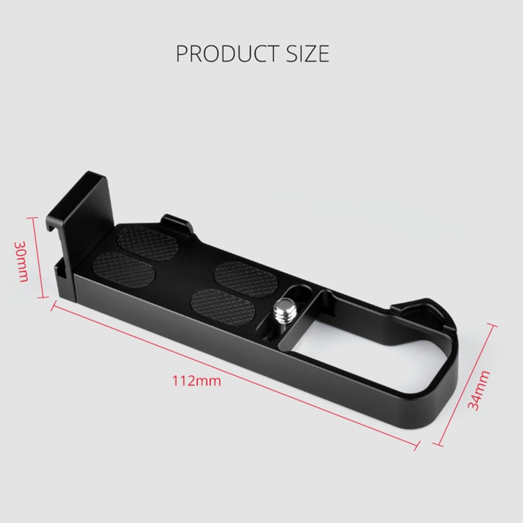 YELANGU CL9 Camera Expansion Board L Plate for Canon G7X2/ G7X23 - L-Bracket by YELANGU | Online Shopping UK | buy2fix