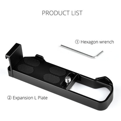 YELANGU CL9 Camera Expansion Board L Plate for Canon G7X2/ G7X23 - L-Bracket by YELANGU | Online Shopping UK | buy2fix