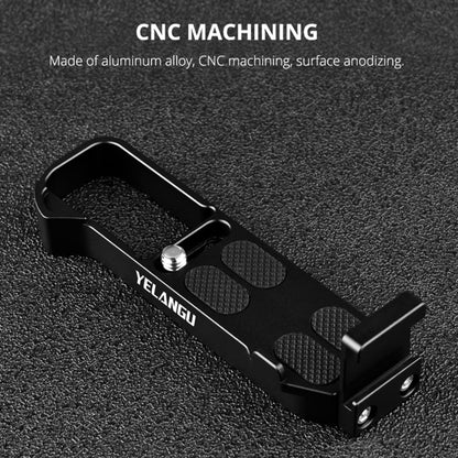 YELANGU CL9 Camera Expansion Board L Plate for Canon G7X2/ G7X23 - L-Bracket by YELANGU | Online Shopping UK | buy2fix
