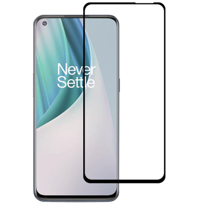 For OnePlus Nord N10 5G Full Glue Full Screen Tempered Glass Film - OnePlus Tempered Glass by buy2fix | Online Shopping UK | buy2fix