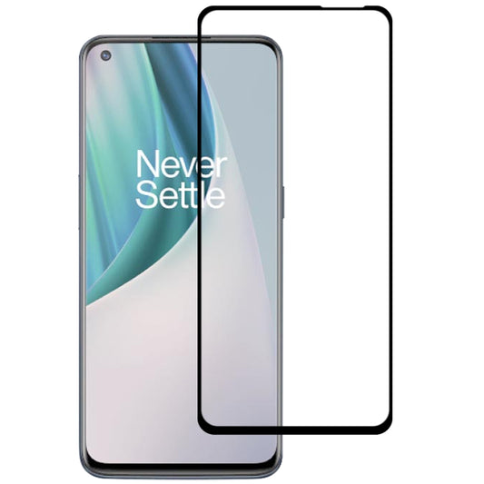 For OnePlus Nord N10 5G Full Glue Full Screen Tempered Glass Film - OnePlus Tempered Glass by buy2fix | Online Shopping UK | buy2fix