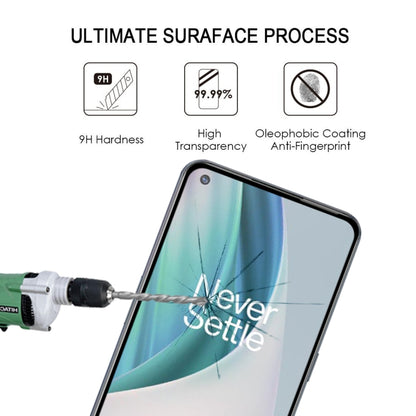 For OnePlus Nord N10 5G Full Glue Full Screen Tempered Glass Film - OnePlus Tempered Glass by buy2fix | Online Shopping UK | buy2fix