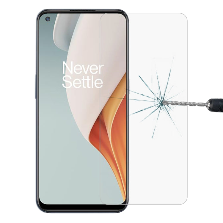 For OnePlus Nord N100 0.26mm 9H 2.5D Tempered Glass Film - OnePlus Tempered Glass by DIYLooks | Online Shopping UK | buy2fix