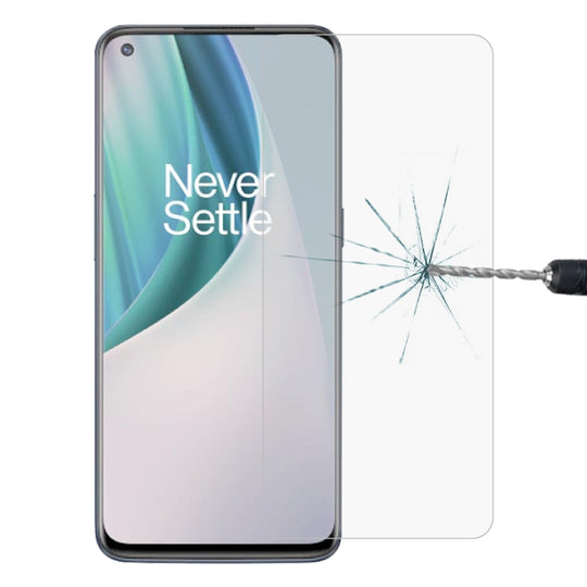 For OnePlus Nord N10 5G 0.26mm 9H 2.5D Tempered Glass Film