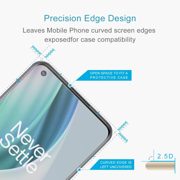 For OnePlus Nord N10 5G 0.26mm 9H 2.5D Tempered Glass Film - OnePlus Tempered Glass by DIYLooks | Online Shopping UK | buy2fix