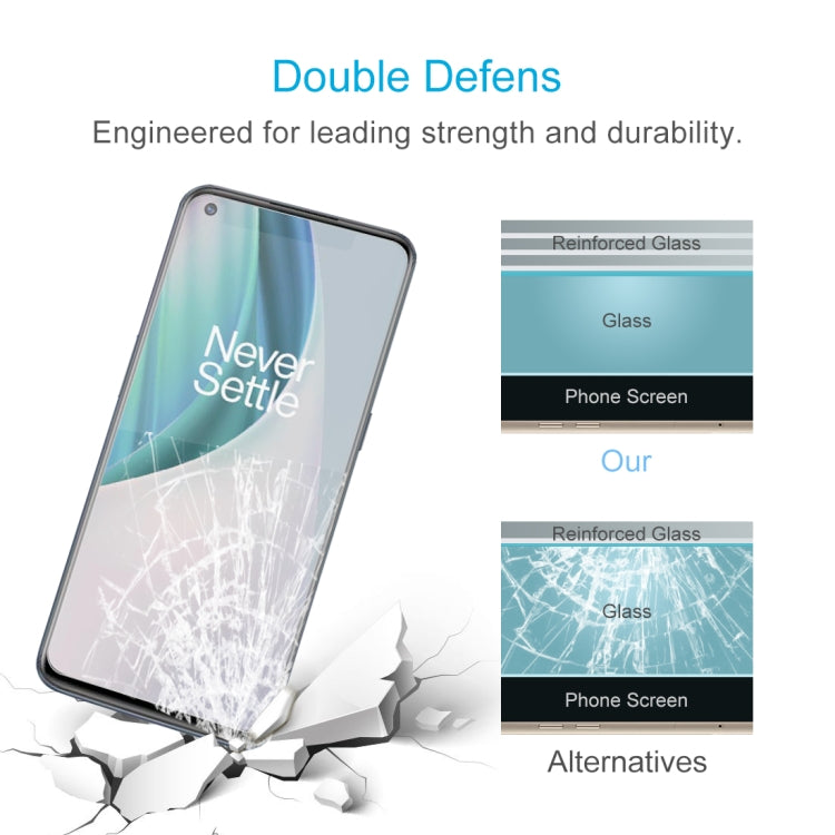 For OnePlus Nord N10 5G 0.26mm 9H 2.5D Tempered Glass Film - OnePlus Tempered Glass by DIYLooks | Online Shopping UK | buy2fix
