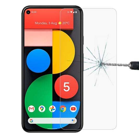 For Google Pixel 5 0.26mm 9H 2.5D Tempered Glass Film - Google Tempered Glass by DIYLooks | Online Shopping UK | buy2fix