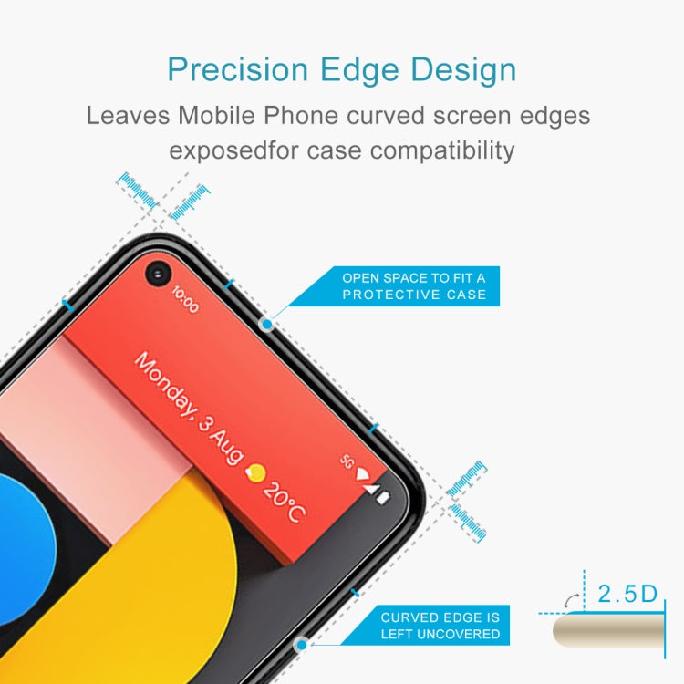 For Google Pixel 5 0.26mm 9H 2.5D Tempered Glass Film - Google Tempered Glass by DIYLooks | Online Shopping UK | buy2fix