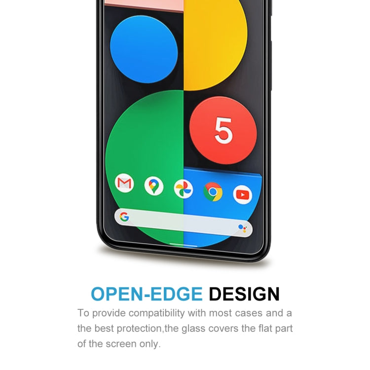For Google Pixel 5 0.26mm 9H 2.5D Tempered Glass Film - Google Tempered Glass by DIYLooks | Online Shopping UK | buy2fix