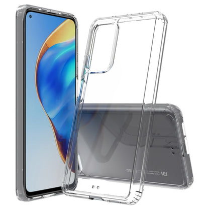 For Xiaomi Mi 10T / 10T Pro Shockproof Scratchproof TPU + Acrylic Protective Case(Transparent) - Xiaomi Cases by buy2fix | Online Shopping UK | buy2fix
