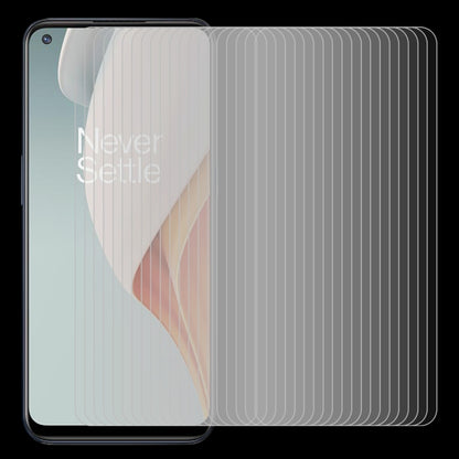 For OnePlus Nord N100 50 PCS 0.26mm 9H 2.5D Tempered Glass Film - OnePlus Tempered Glass by buy2fix | Online Shopping UK | buy2fix