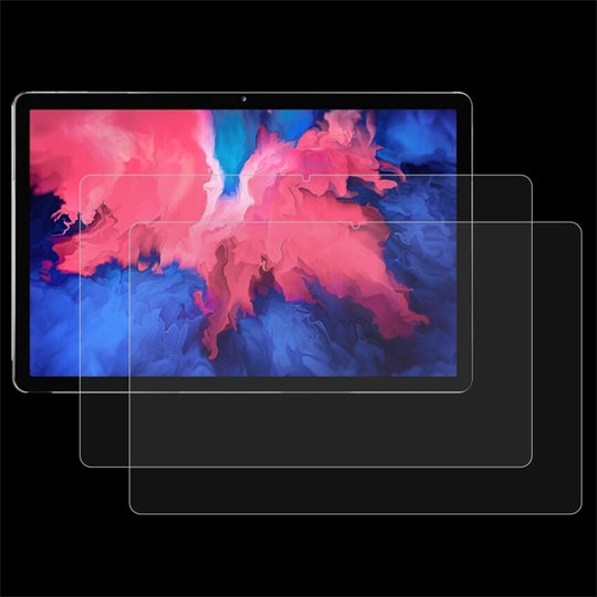 2pcs 9H HD Explosion-proof Tempered Glass Film For Lenovo Tab P11 / Tab P11 5G / XiaoXin Pad 11 inch / Motorola Moto Tab G70 / Blackview Tab 16 / TCL NxtPaper 11