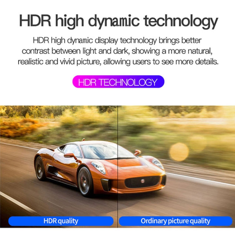 J15 1920 x 1080P HD Household Mini LED Projector with Tripod Mount Support AV / HDMI x 1 / USB x1 / TF x 1, Plug Type:US Plug(Blue White) by buy2fix