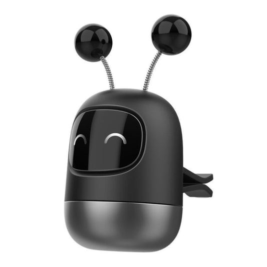 Cartoon Robot Car Air Outlet Aromatherapy(Happy Face) by buy2fix