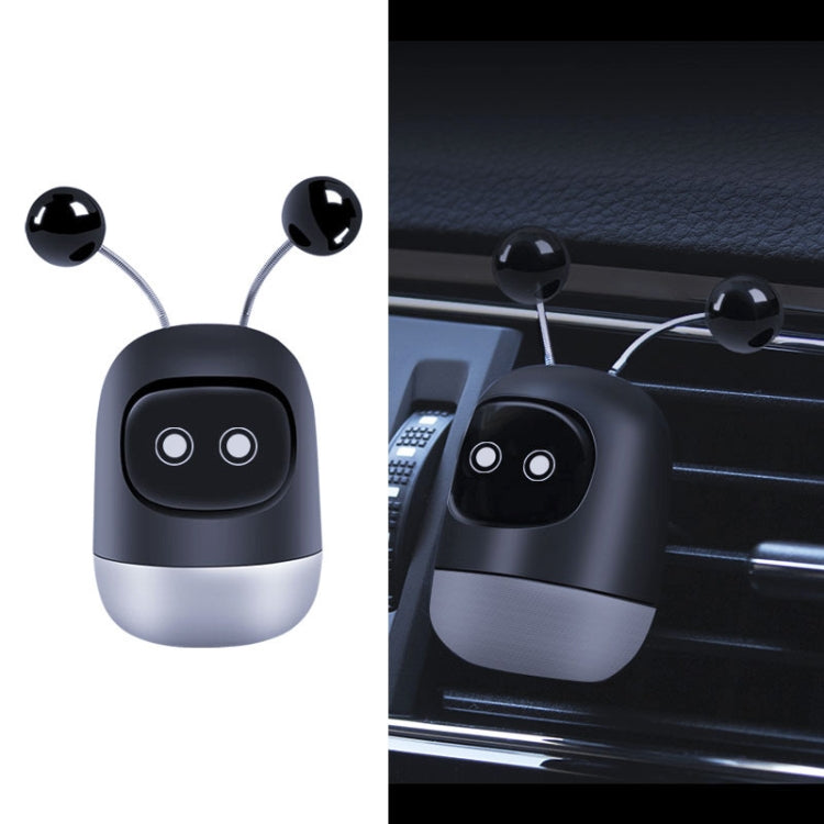 Cartoon Robot Car Air Outlet Aromatherapy(A Dull Expression) by buy2fix