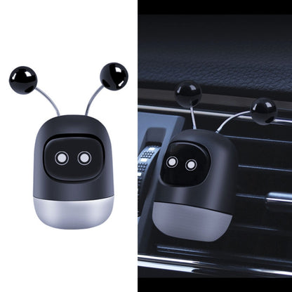Cartoon Robot Car Air Outlet Aromatherapy(A Dull Expression) by buy2fix
