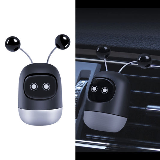 Cartoon Robot Car Air Outlet Aromatherapy(A Dull Expression) by buy2fix